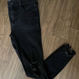 American Eagle black jeans